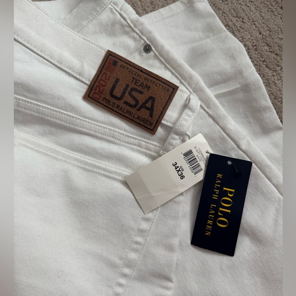Official Team USA Open Ceremony RL Polo Jeans - Picture 2 of 3